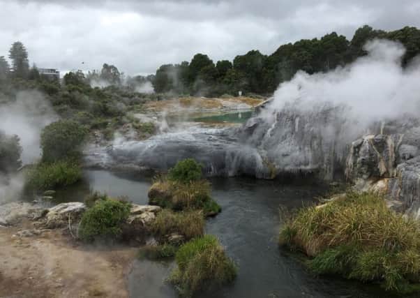 Helen Barclay discovered lots of similarities to Harrogate when visiting Rotorua in New Zealand