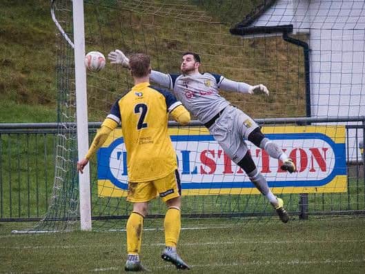 Gary Stevens was inspirational between the sticks for Tadcaster Albion (Photo: Ian Parker)