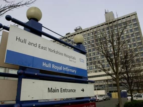 A man remains in critical condition at Hull Royal Infirmary