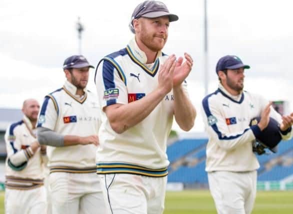 Andrew Gale has led Yorkshire to back to back County Championship titles