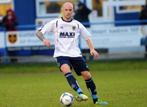 Ellis helped Guiseley win promotion from the National League North last season