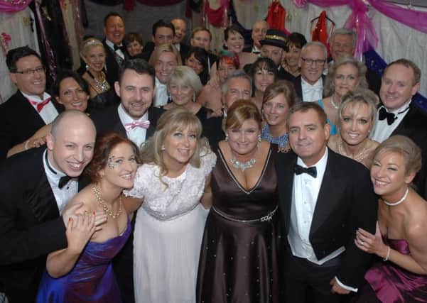 Martin House Strictly Get Dancing. The contestants back stage