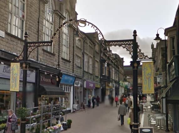 Beulah Street in Harrogate - Google Maps