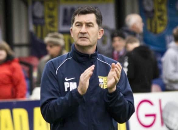 Paul Marshall was sacked by Tadcaster last summer and moved to Pickering Town