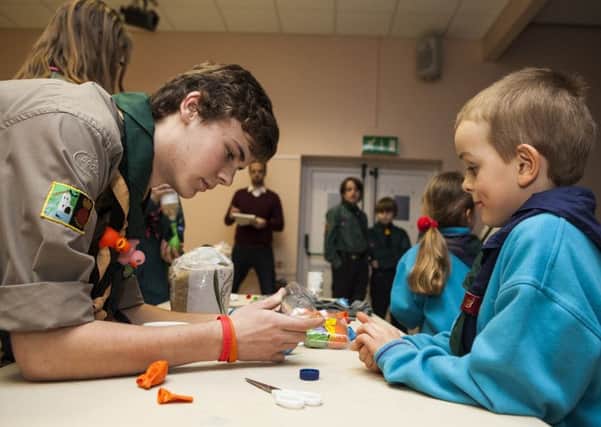 The towns only Explorer Scout group, called Trident Explorers, starts operating on Thursday 17 March.