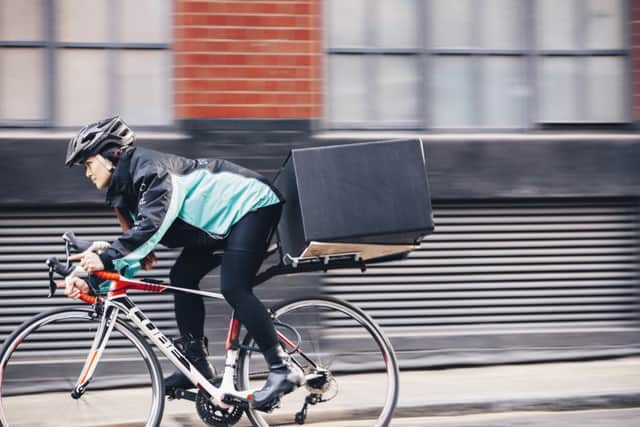 The launch of Deliveroo in Harrogate follows launches in York, Durham and Newcastle. (S)