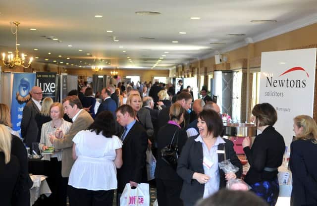 Networking opportunities have always been the most popular feature of the Yorkshire Business Market.