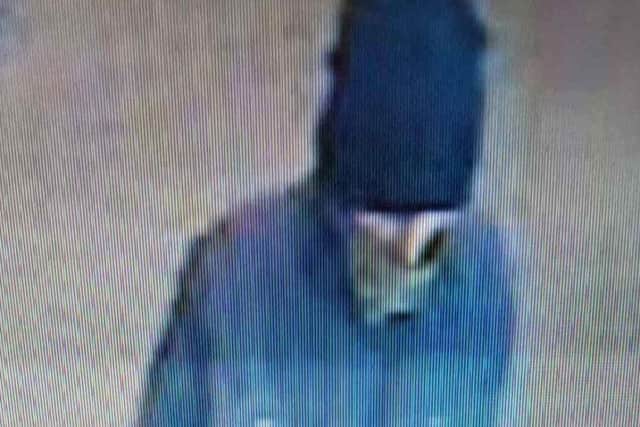 A CCTV image from a York Tesco shows a possible sighting of George Bass.