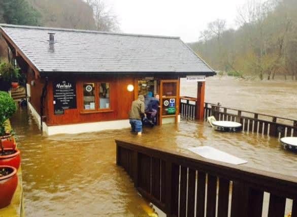 Knaresborough floods. Picture: Alex Lambley