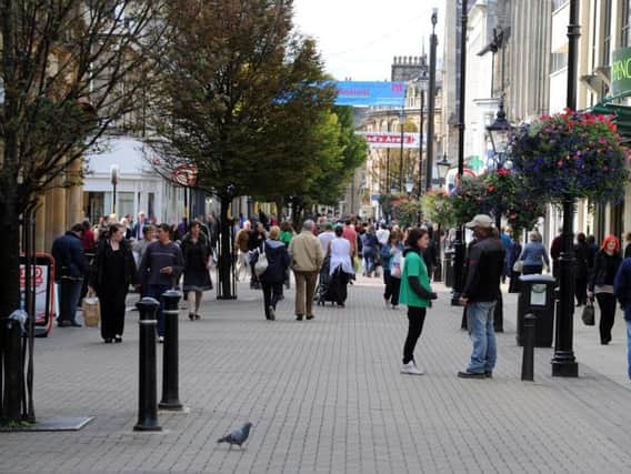 Harrogate street scene