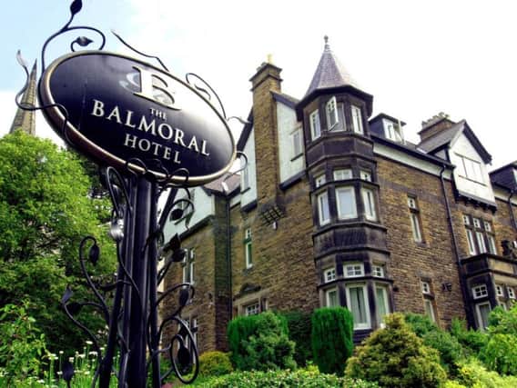 Balmoral Hotel in Harrogate