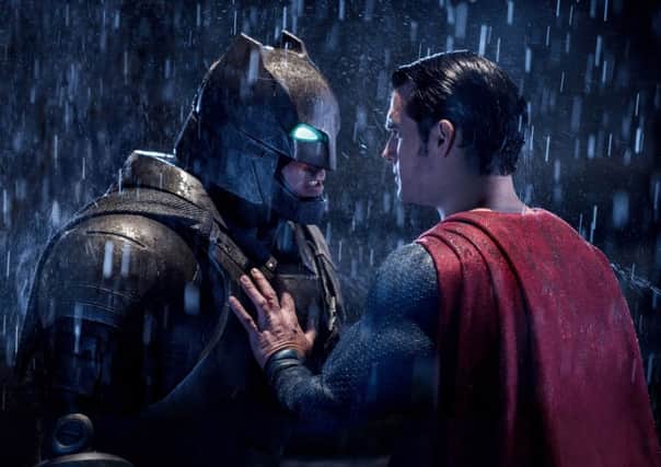 Batman Vs Superman: Dawn Of Justice showing at the Harrogate Odeon