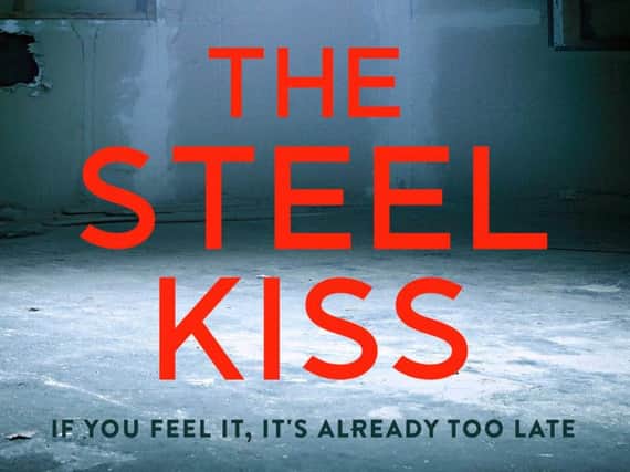The cover of Jeffrey Deaver's new book, The Steel Kiss.