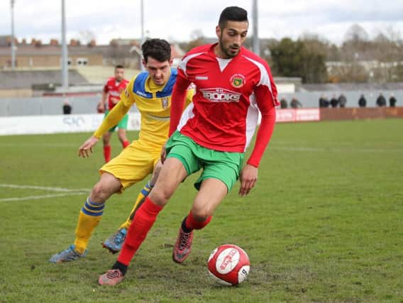 Amar Purewal scored an equaliser for Railway (Photo: Caught Light Photography)