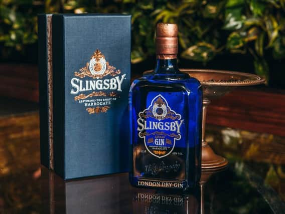Slingsby Gin. (Picture by www.tomjoy.co.uk)