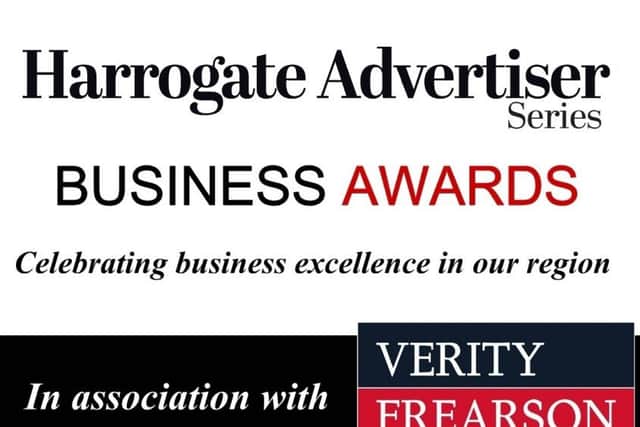 Harrogate Advertiser Series Business Awards 2016