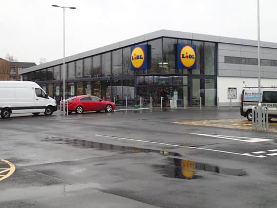 One of Lidl's new concept stores which has just opened in Bingham. Picture: Andrew Willoughby