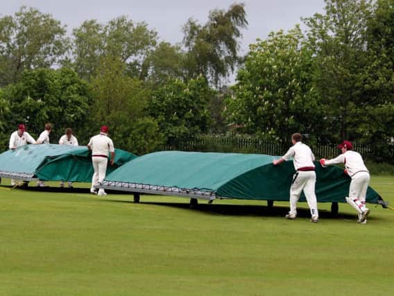 Wet weather has disrupted the start of the cricket season