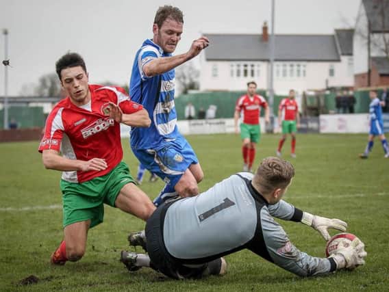It's been a tale of misfortune for Harrogate Railway in the 2015/16 season (Photo: Caught Light Photography)