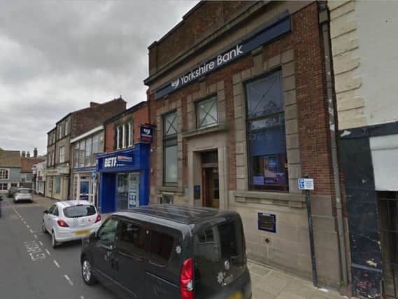 The Knaresborough branch of Yorkshire Branch on Market Place. Picture: Google Maps