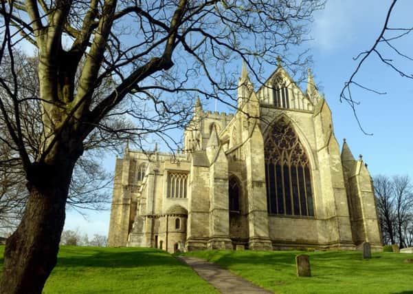 020216 Ripon Cathedral . (Gl1008/79d)