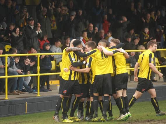 Harrogate Town can secure their highest ever finish with a victory on Saturday