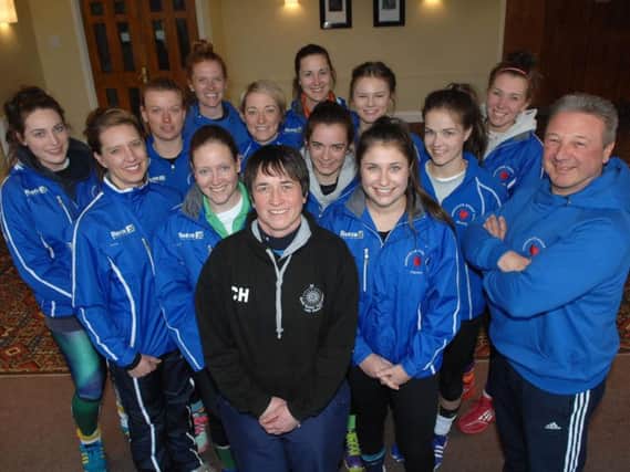 The Harrogate Ladies squad heading to London at the weekend