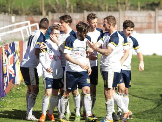 Tadcaster Albion have secured promotion into the Evo-Stik League