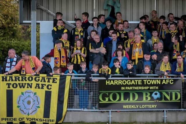 An attendance of 1,694 watched the game at the CNG Stadium (Photo: Caught Light Photography)