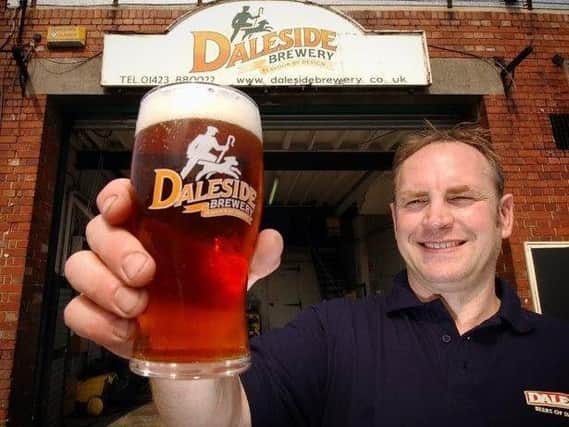 Dalesides head brewer, Craig Witty.