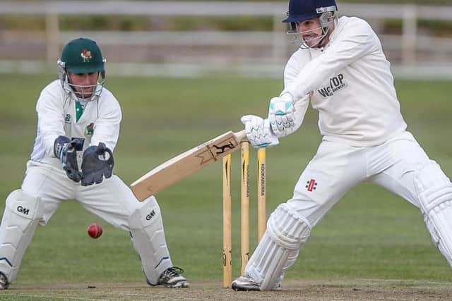 Harrogate restricted Scarborough to 187 from their 50 overs (Photo: Caught Light Photography)