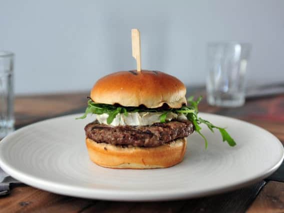 Boss Burgers featured in Deliveroos Harrogate Top Ten.