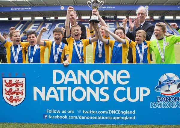 Danone Nations Cup 2016, 22nd May 2016. Leicester City Stadiumphotographer Karla Gowlett,