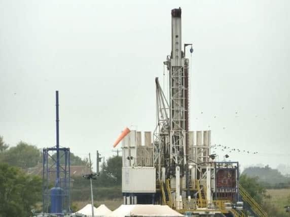 An example of drilling for shale gas.