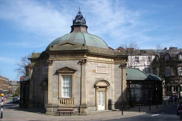 The Royal Pump Room Museum in Harrogate.