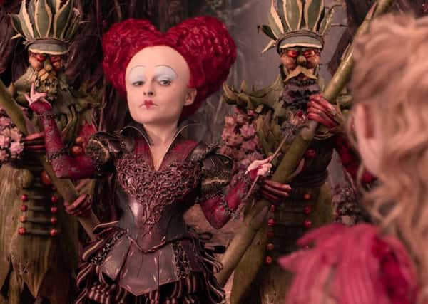 Alice Through The Looking Glass showing at Harrogate Odeon and Ripon Curzon.