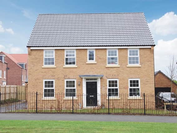 Example of David Wilson Homes property style. Picture: DWH