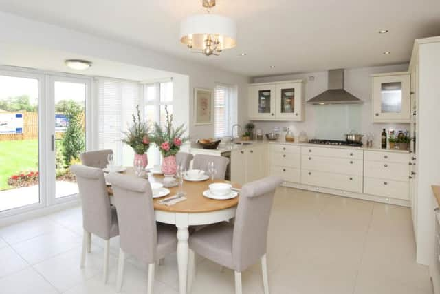 Example interior of a 'Holden' style home in The Pastures development in Knaresborough. Picture: DWH