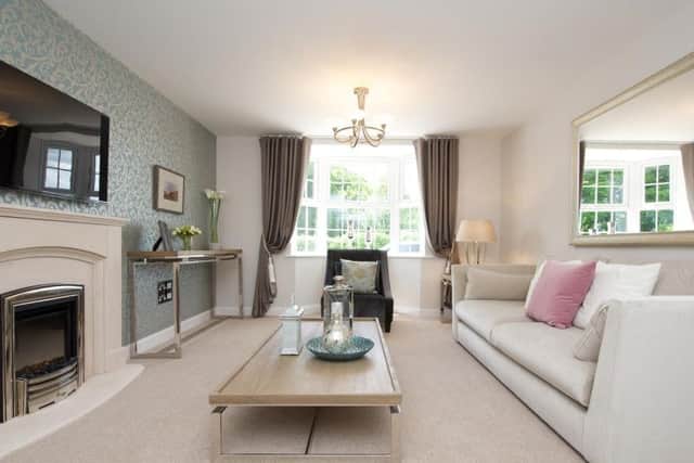 Example interior of a 'Holden' style home in The Pastures development in Knaresborough. Picture: DWH