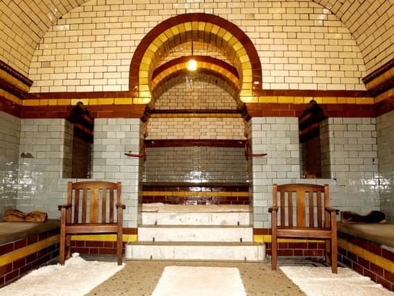 No men-only sessions - Harrogate's historic Turkish Baths.