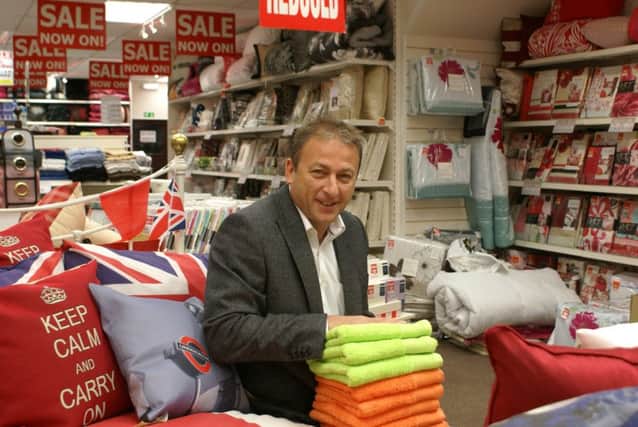 Ross Leventhal and his wife, Kirsteen, have sold their company, The Yorkshire Linen Company, to its management.