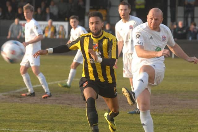 Daniels scored 22 league goals for Town but failed to find the net in two play-off legs against Fylde