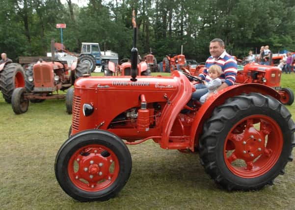 NARG 1606112AM7 Tractor Fest at Newby Hall.(160112AM7)
