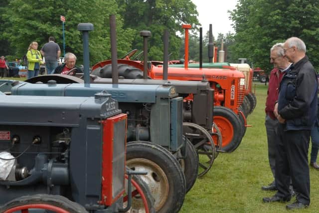 NARG 1606112AM4 Tractor Fest at Newby Hall. (160112AM4)