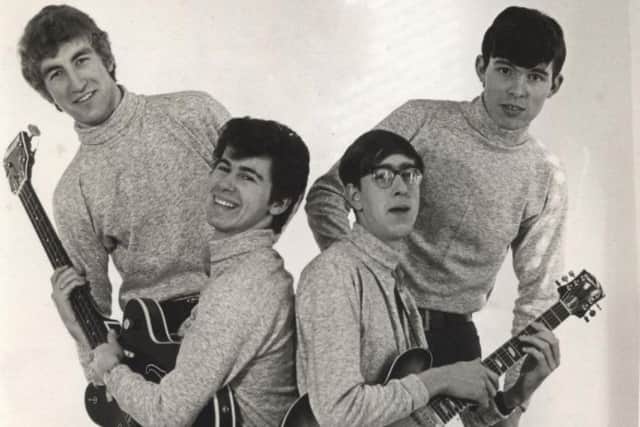 Legendary 'lost' Harrogate band The Vikings.