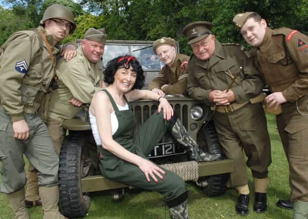1940's day will be held in The Valley Gardens this Sunday, June 19.