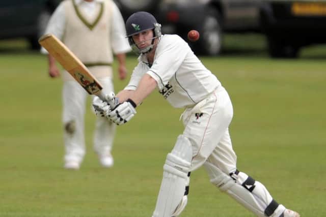 former Yorkshire player Gary Fellows is a key player for Sunday's opponents Hanging Heaton