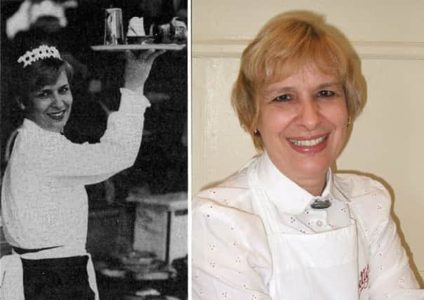 Harrogate waitress Pepita Talens is celebrating 30 years with Bettys Café Tea Rooms.