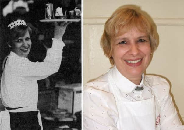 Harrogate waitress Pepita Talens is celebrating 30 years with Bettys CafÃ© Tea Rooms.