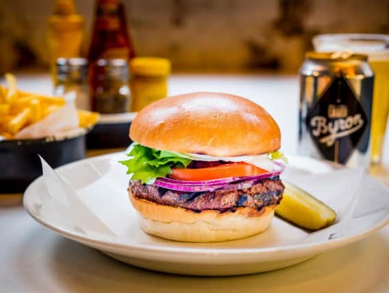 A classic Byron burger. (Picture by Paul Winch-Furness)